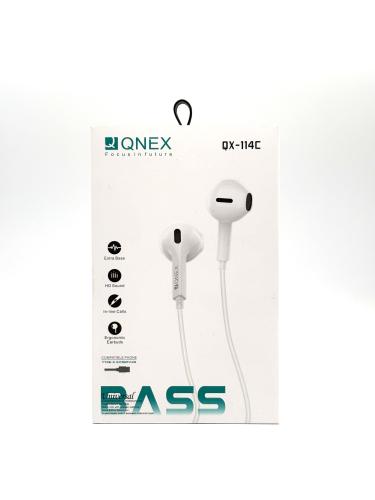 Qnex Earphone Type-C Interface