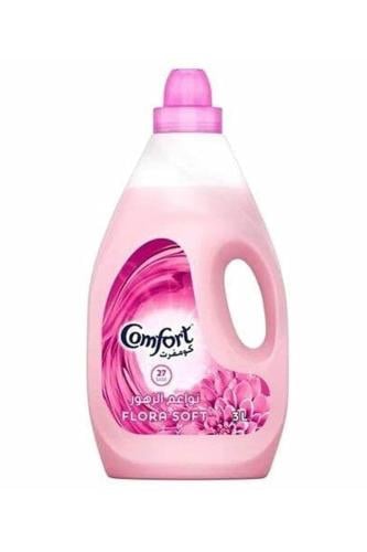 Comfort Fabric Softener Flora Soft 2.9 L
