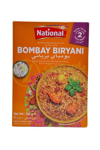 National Bombay Biryani Masala 140g