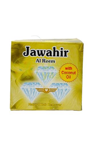 Jawahir Hair Remover Wax with Coconut Oil 500g