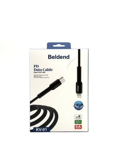 Beldend Data Cable 1 Meter Fast Charging 6A