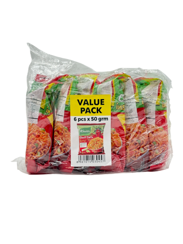 Knorr Chaat Patta Noodles 50g x 6