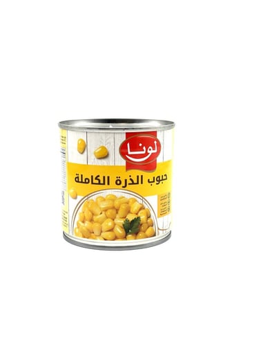 Luna Whole Kernal Corn 340g