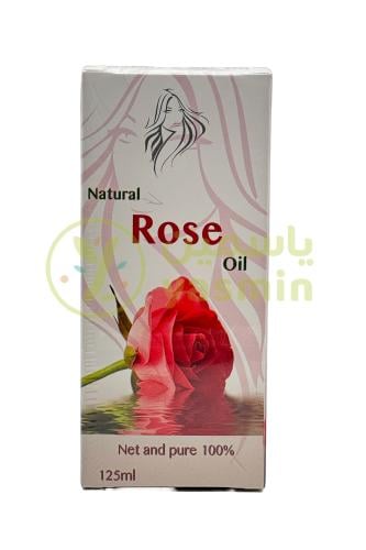 Zahra Feula Natural Rose Oil 125ml