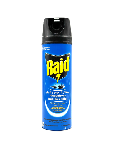 Raid Mosquitoes And Flies Killer 300ml