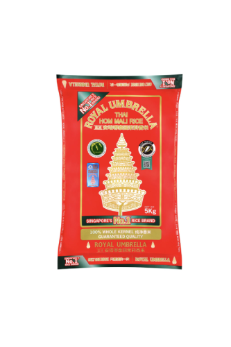 Royal Umbrella Thai Jasmine Rice 5Kg