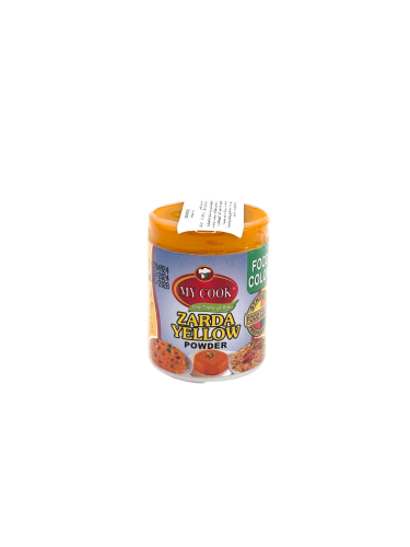 My Cook Food Color Zarda Yellow Powder 25g