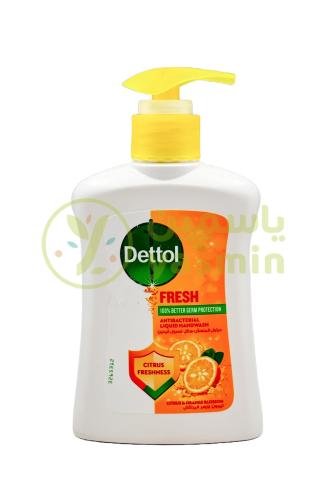 Dettol Citrus & Lemon Hand Wash 200ml
