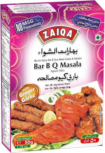 Zaiqa Bar B.Q Masala 50g