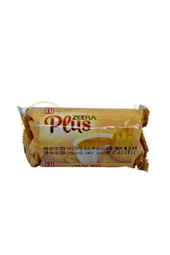 Lu Zeera Plus Biscuit 60.50g
