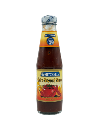 Mitchell's Hot & Sweet Sauce 300g