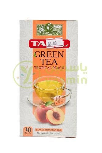 Tapal Green Tea Tropical Peach 30 Tea Bags