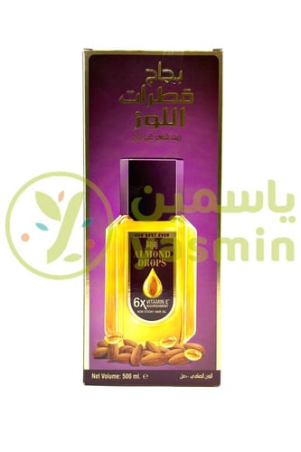 Bajaj Almond Drops Hair Oil 500ml