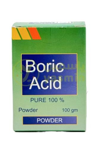 Saco Borid Boric Acid Powder 100g