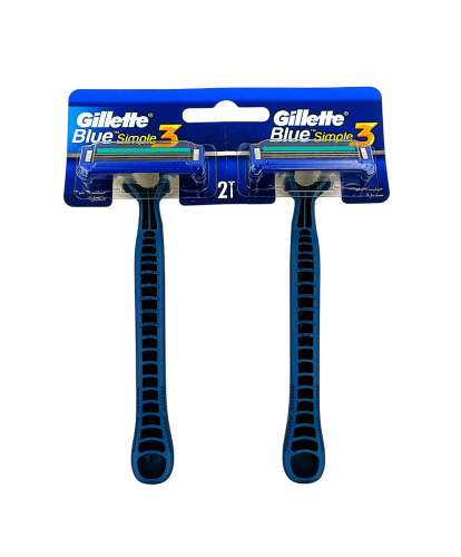 Gillette Blue Simple 3