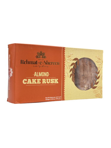 Rehmat-E-Shereen Almond Cake Rusk 300g