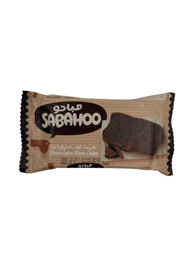 Sabahoo Chocolate Slice Cake 90g