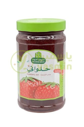 Halwani Bros Strawberry Jam 800g