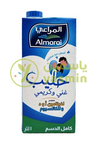 Almarai Milk Full Fat 1L