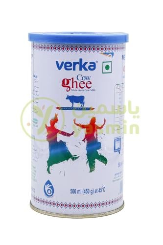 Verka Cow Ghee 500ml