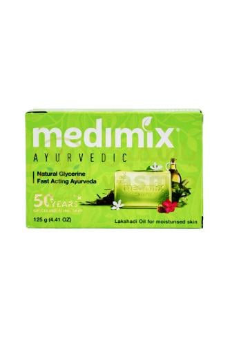 Medimix Ayurvedic Glycerine Soap Bar 125g