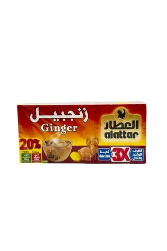 Al Attar Ginger Tea 20+4 Teabags