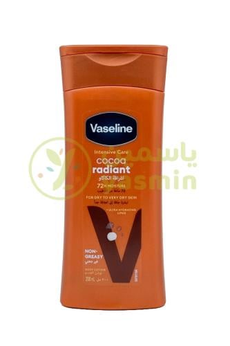 Vaseline Cocoa Radiant Body Lotion 200ml