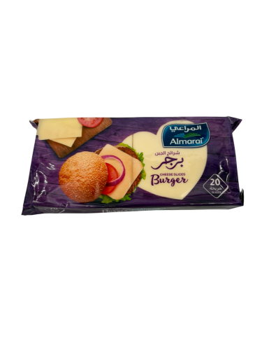 Almarai Cheese Slice Burger 400g