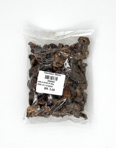 Amla Whole Dried 80g