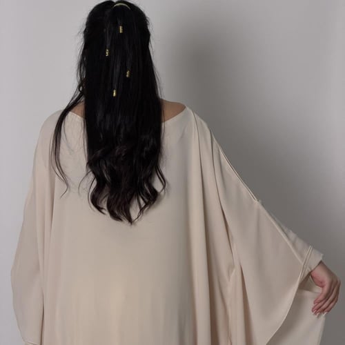 جلابيه شيفون سكري