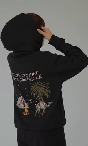 هودي الشتاء الأنيق