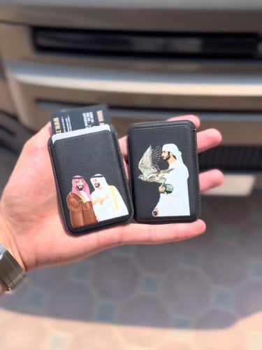 محفظة للجوال تصميم حسب الطلب
