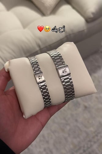كاسيو LTP كبلز فضي