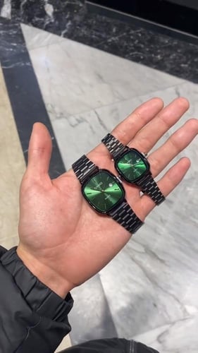 كاسيو LTP كبلز اسود - اخضر