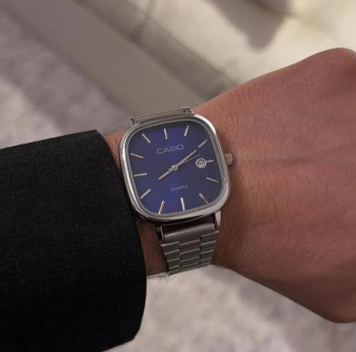 كاسيو LTP ازرق