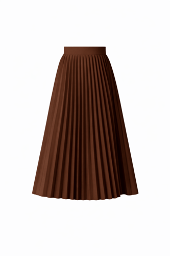 تنورة كسرات Fine Pleated Skirt