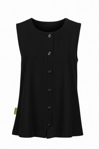 Elegant black blouse