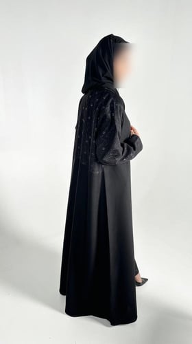 Black Lace عباية الدانتيل | R1