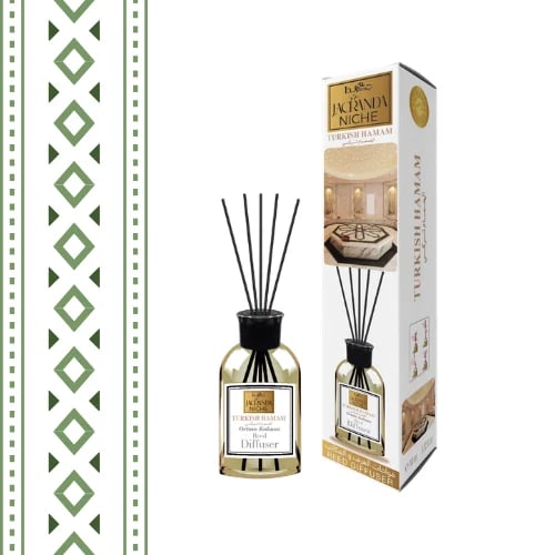 Jakaranda reed diffuser, original, Turkish bath, 1...