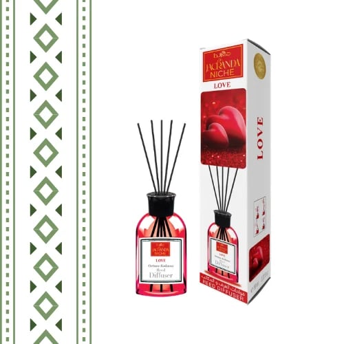 Jakaranda reed diffuser, original love, 110 ml