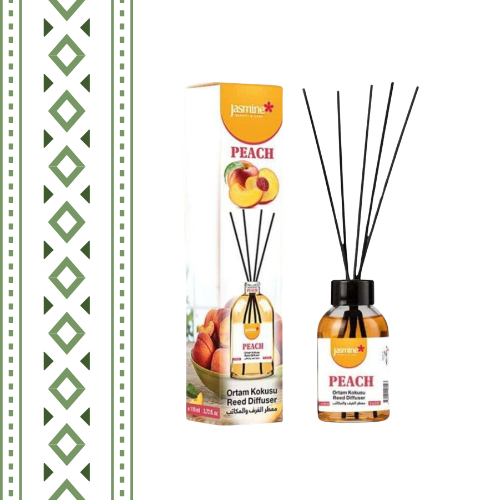 Aromatic diffuser sticks jasmine peach 110 ml