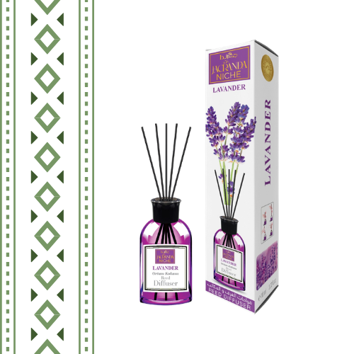 Lavender diffuser Jakaranda niche 110 ml