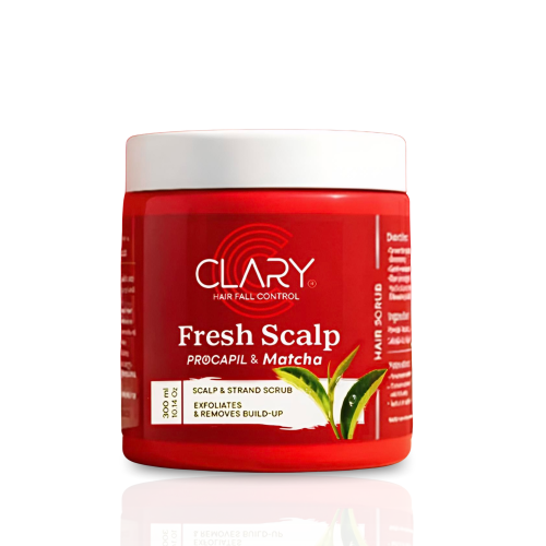 كلاري مقشر فروة الرأس