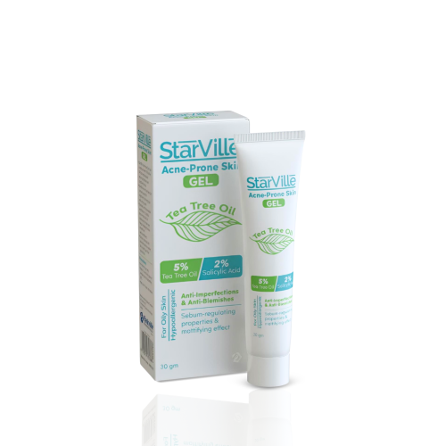 ستارفيل جل البشرة المعرضة للحبوب