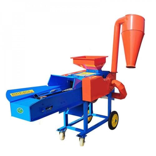 جراشة اعلاف وحبوب 10 حصان بسايكلون