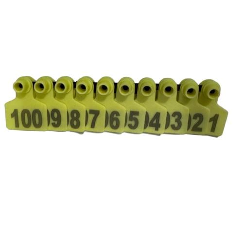 ارقام مواشي من 1-100