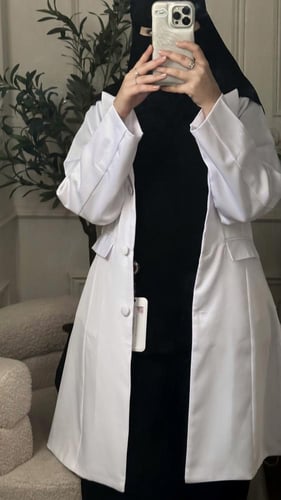 لابكوت هلسيد || Helseed Lab Coat