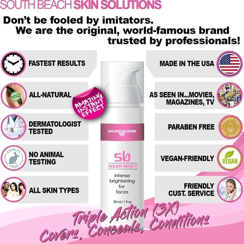 ساوث بيتش مفتح للوجه 30ml