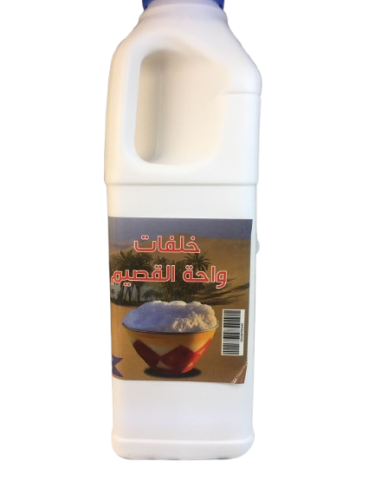 Wadi Al-Qassim waste 1 liter