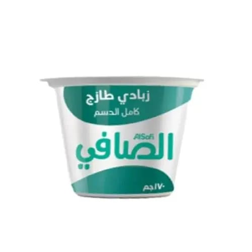 Plain yogurt 170 grams